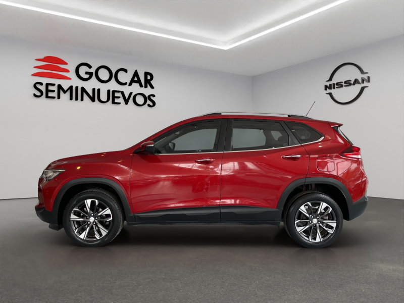 Chevrolet Tracker  5 pts. Premier, 1.2T, TA, piel, TP, f. led, RA-17 2021